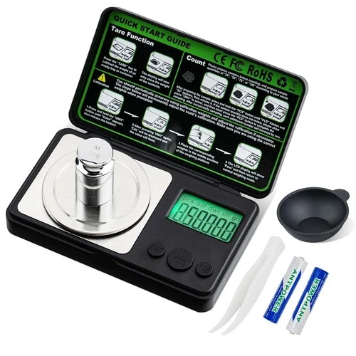Digital Milligram Scale (0.001g Precision)