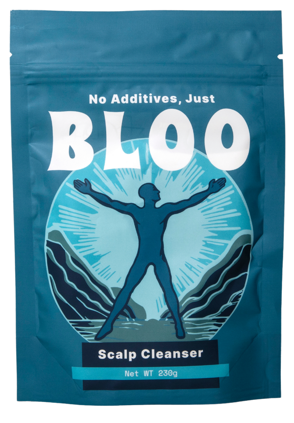 BLOO Scalp Wash, Methylene Blue Formula (1 bag, ~1 month)