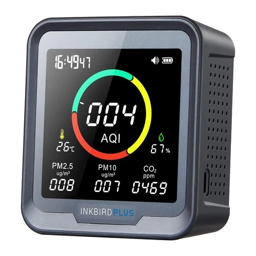 Handheld CO2 Air Quality Monitor