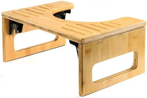 Foldable Toilet Squatting Stool