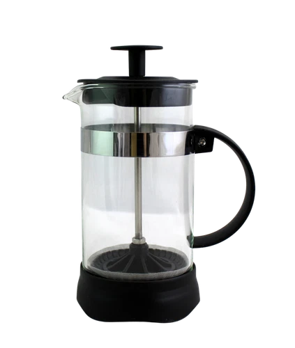 Glass French Press Coffee Maker (Stainless Filter)