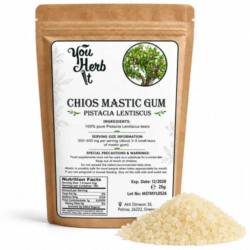 Chios Mastic Gum (Small Tears)