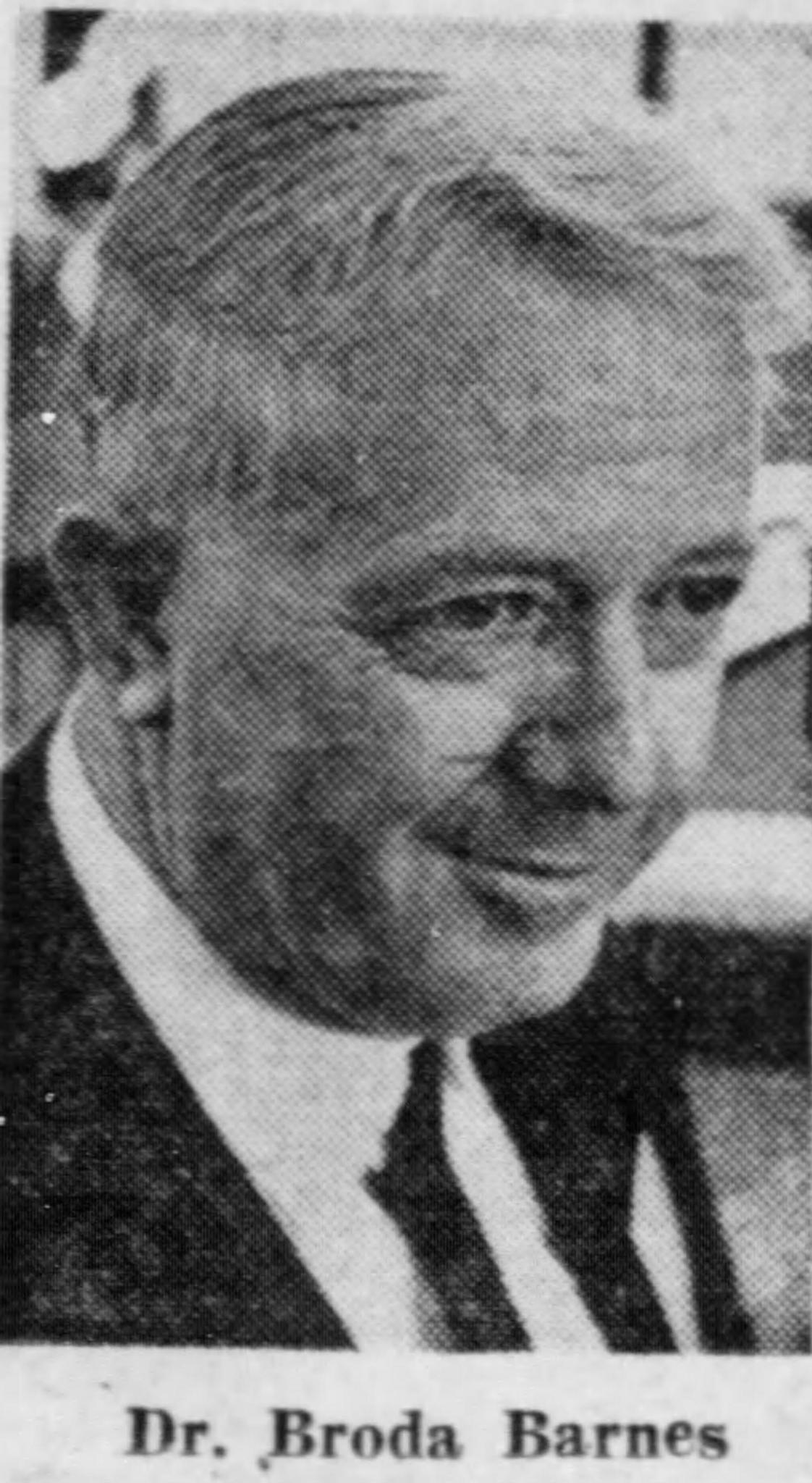 Broda O. Barnes