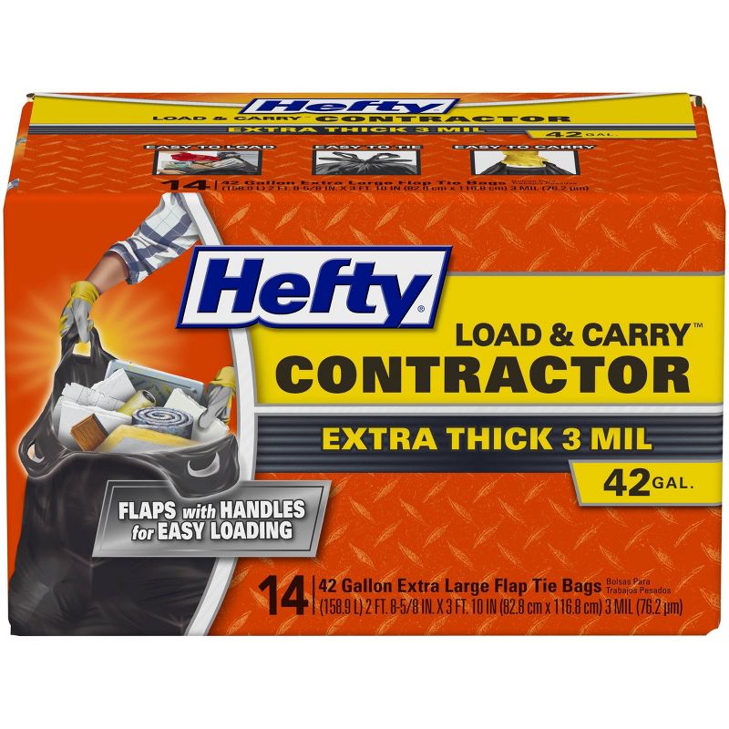 Large Contractor Trash Bags