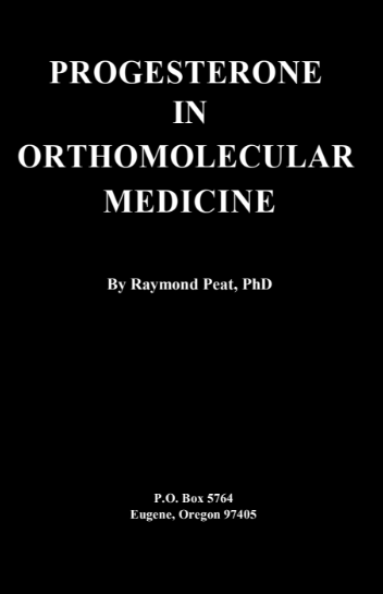 Progesterone in Orthomolecular Medicine cover