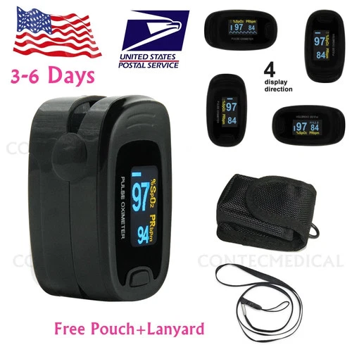 Fingertip Pulse Oximeter (SpO2/Heart Rate)