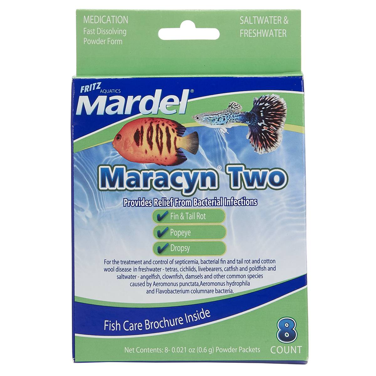 Fritz Mardel Maracyn Two (8-pack)