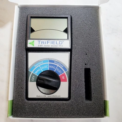EMF Meter (3-in-1 Handheld Detector)