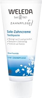 Weleda Natural Salt Toothpaste, Fluoride Free (2.5 fl oz)