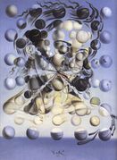 Galatea of the Spheres, Salvador Dalí, 1952
