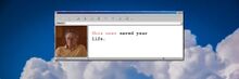This user saved your life