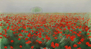 Poppy Field, Gustav Klimt, 1907