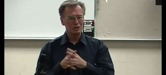 Ray, lecturing
