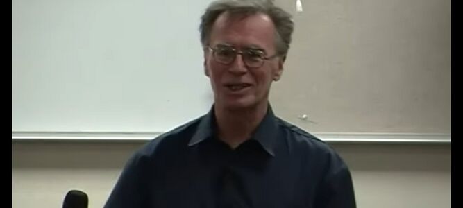 Ray, lecturing