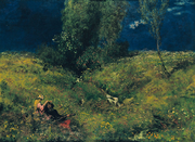 Sommer (Summer), Hans Thoma, 1872