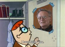 I have failed you