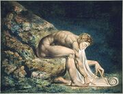 Newton, William Blake, 1795