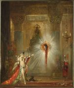 The Apparition, Gustave Moreau, 1876–1877