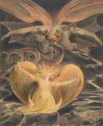The Great Red Dragon and the Woman Clothed with the Sun, William Blake, 1805