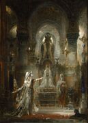 Salome Dancing Before Herod, Gustave Moreau, 1876