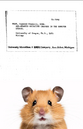 Age-Related Oxidative Changes in the Hamster Uterus book cover