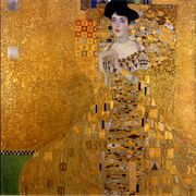 Portrait of Adele Bloch-Bauer I, Gustav Klimt, 1907