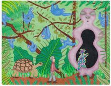 Turtle painting