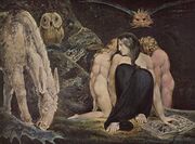 The Night of Enitharmon's Joy (Hecate), William Blake, 1795