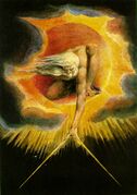 The Ancient of Days, William Blake, 1794