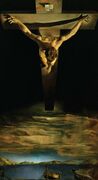 Christ of Saint John of the Cross, Salvador Dalí, 1951