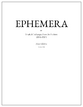 Ephemera book cover